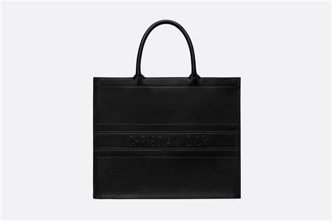 dior bag tote black|inside Dior book tote.